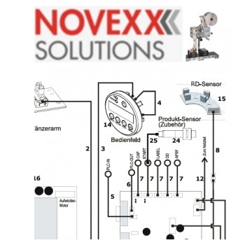 Соединительный шнур Novexx Solutions ALS20x, A7127